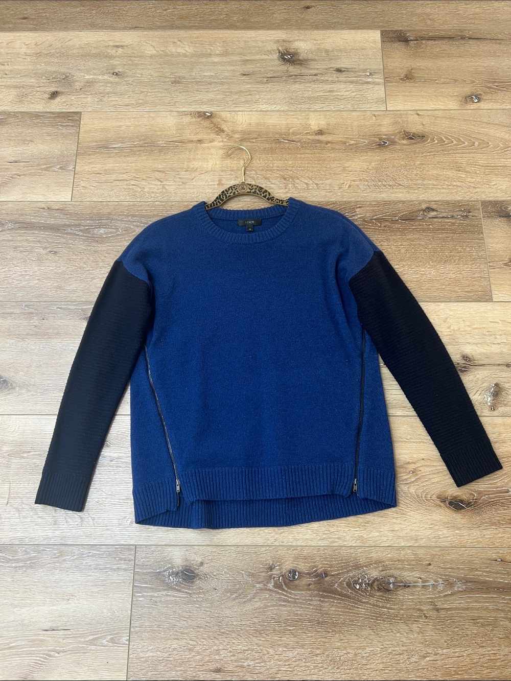 Wool JCrew sweater